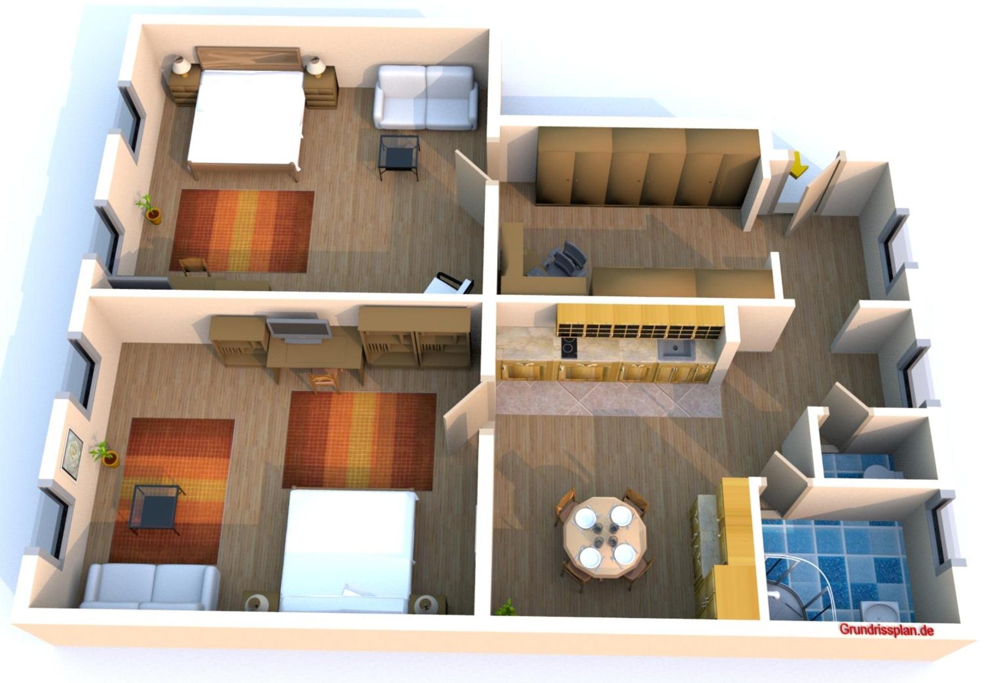 Apartment Philadelphia Bécs Szoba fotó